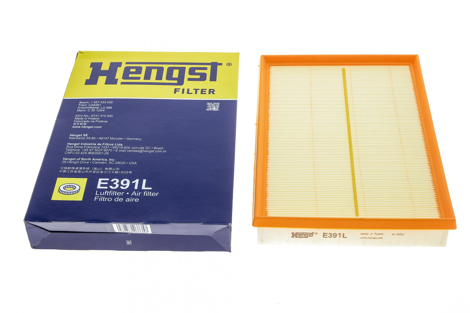 E391L HENGST FILTER